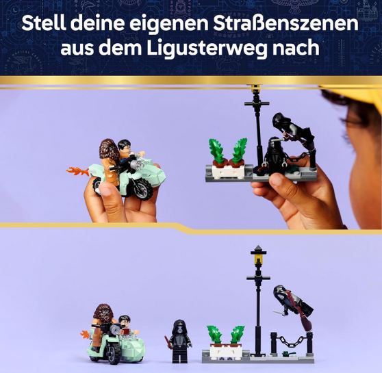 🧙🏻 LEGO 76459 Harry Potter Hagrids & Harrys Flucht Set für 13,99€ (statt 20€)