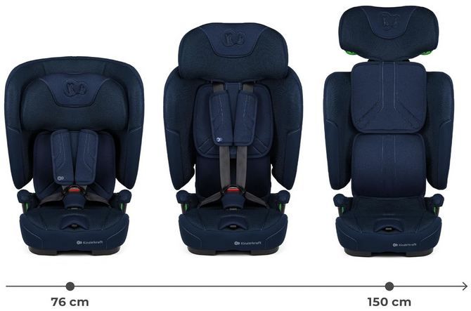 👦🏼 Kinderkraft FIX2GO i Size Autokindersitz, bis 12 Jahre für 91,99€ (statt 104€)