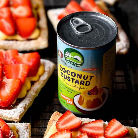 🍮 Natures Charm Kokosnusspudding, 400g ab 3,79€ (statt 5€)