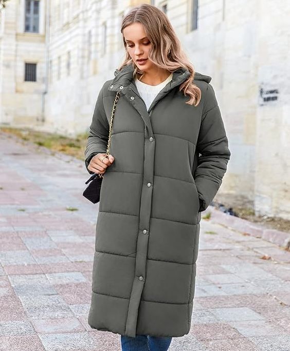 🧥 Zeagoo Damen Winter Steppmantel mit Kapuze für 35,99€ (statt 70€) 🧥 Zeagoo Damen Winter Steppmantel mit Kapuze für 35,99€ (statt 70€)