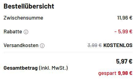 🪥 4x Odol med3 Extreme Clean Zahnpasta ab 5,97€ (statt 12€)