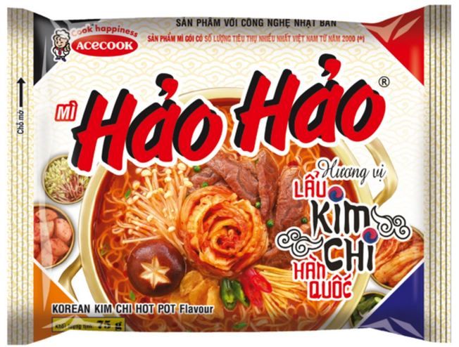 🍜 8x HaoHao Instantnudeln Kimchi ab 0,96€ (statt 8€)