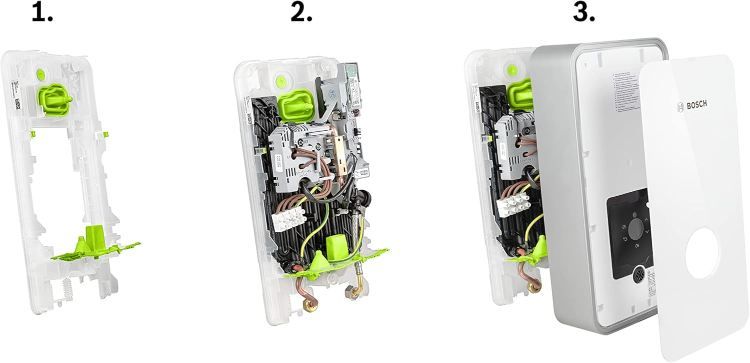 🚿 Bosch Tronic Line Durchlauferhitzer 15/18/21kW, umschaltbar für 228,65€ (statt 268€)