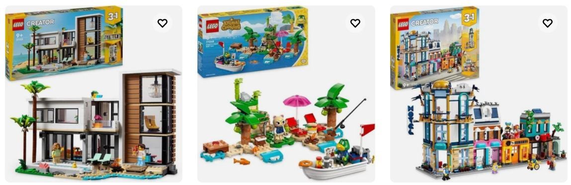 🔥 30% Rabatt ab 2 Artikeln auf LEGO Sets - Marvel, Star Wars, DC uvm. + VSK Frei! 🔥 30% Rabatt ab 2 Artikeln auf LEGO Sets Marvel, Star Wars, DC uvm. + VSK Frei!
