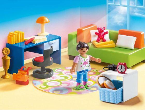 🛋️ Playmobil 70209 Dollhouse Jugendzimmer mit Figur für 11,86€ (statt 17€)