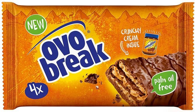 🍫 4er Pack Ovomaltine Ovo Break Waffel & Schoko-Riegel ab 4,56€ (statt 6€) 🍫 4er Pack Ovomaltine Ovo Break Waffel & Schoko Riegel ab 4,56€ (statt 6€)