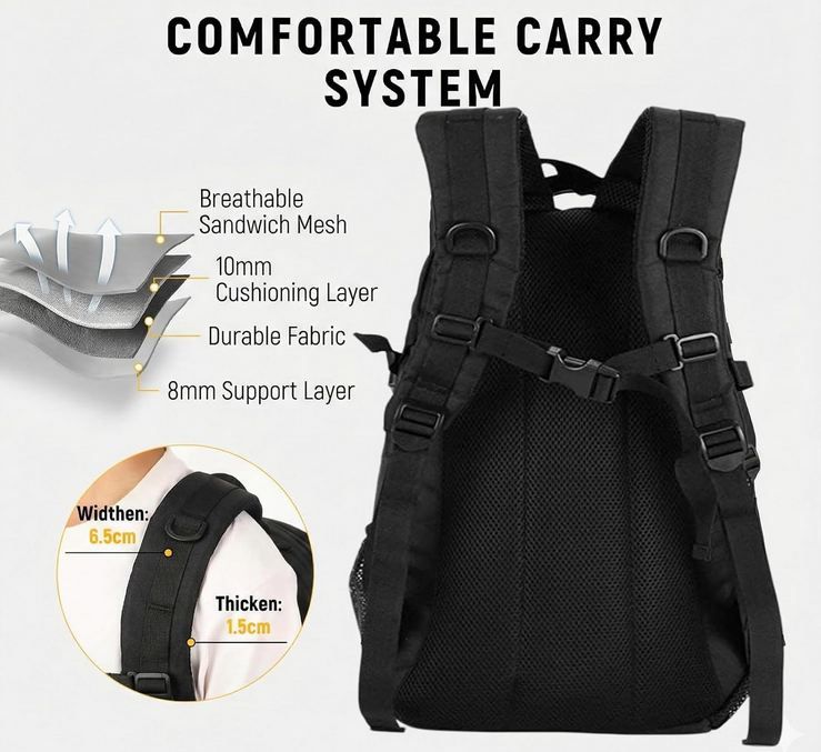 🎒 Vinbagge Wanderrucksack mit 25L für 19,59€ (statt 28€)