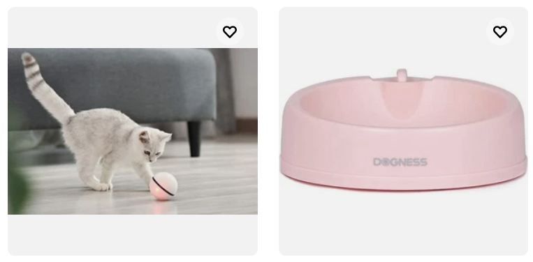 🐶 -50% Rabatt auf Dogness Futternäpfe oder Spielball - z.B. Katzen-Spielball 8,49€ (statt 20€) 🐶 50% Rabatt auf Dogness Futternäpfe oder Spielball z.B. Katzen Spielball 8,49€ (statt 20€)