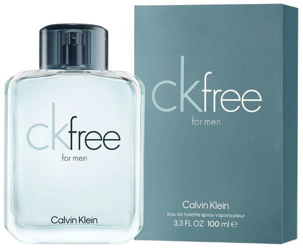 👃🏻 Calvin Klein CK Free, Eau de Toilette, 100ml ab 16,99€ (statt 23€)
