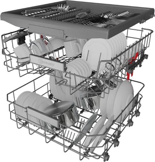 🍽️ Bauknecht Vollintegrierbarer Geschirrspüler mit ActiveDry, 60cm für 439€ (statt 475€)