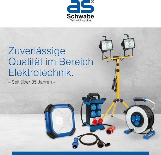 💡 as Schwabe Optiline LED Arbeitsleuchte mit Bewegungsmelder für 9,99€ (statt 22€)