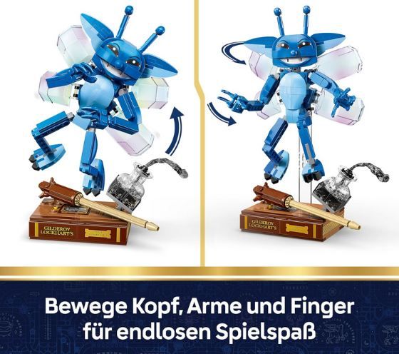 🧙 LEGO 76461 Harry Potter Wichtel Figur für 21,99€ (statt 27€)