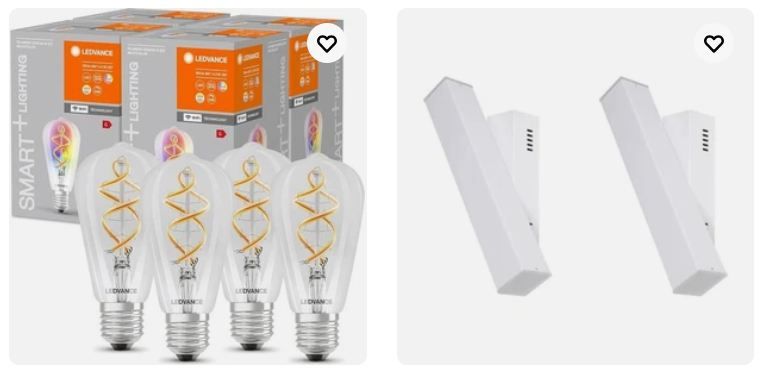 💡 eBay: -50% Rabatt ab 2 Artikel auf Ledvance Leuchtmittel & Wandleuchten 💡 eBay: 50% Rabatt ab 2 Artikel auf Ledvance Leuchtmittel & Wandleuchten