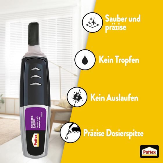 🖼️ 2er Pack Pattex Creative Pen Sekundenkleber ab 7,71€ (statt 12€)