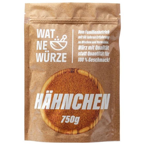 🍗 WAT NE WÜRZE Chicken Rub Hähnchengewürz, 750g ab 9,91€ (statt 14€)