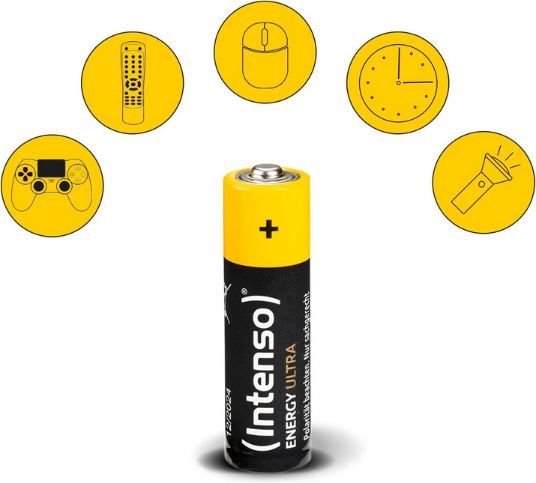 🔋 30x Intenso Energy Ultra AAA Batterien ab 4,83€ (statt 12€)