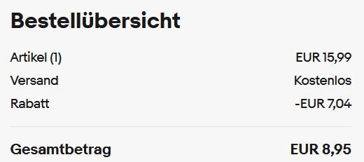 💡 as Schwabe LED Wandleuchte, Rund, 20W, 1.660lm für 8,95€ (statt 16€)