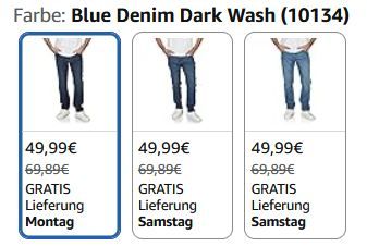 👖 Tom Tailor Josh Regular Fit Stretch Jeans in 3 Farben für je 49,99€ (statt 78€)