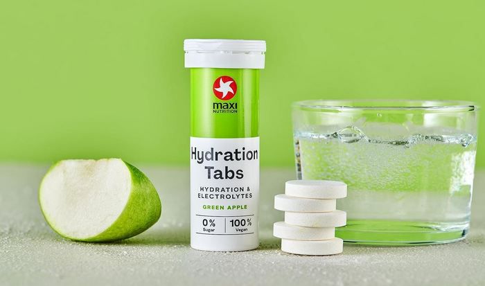 🍏 6 x 10er Pack MaxiNutrition Hydration Tabs Green Apple ab 10,82€ (statt 15€) 🍏 6 x 10er Pack MaxiNutrition Hydration Tabs Green Apple ab 10,82€ (statt 15€)