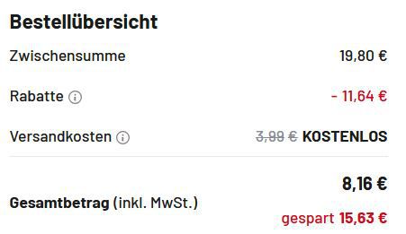 🪒 4 x 10er Pack Wilkinson Classic Rasierklingen ab 8,16€ (statt 16€) 🪒 4 x 10er Pack Wilkinson Classic Rasierklingen ab 8,16€ (statt 16€)