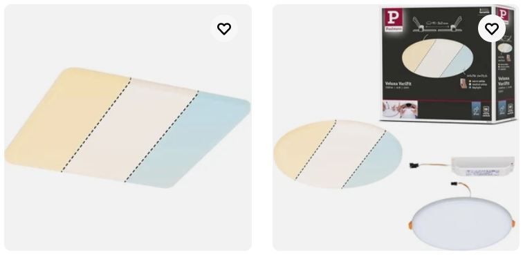 💡 Paulmann Panele & Leuchten in 4 Variationen für je 9,99€ (statt 20€)