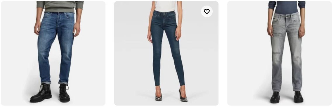 👖 eBay: G Star RAW Restgrößen Jeans & Shorts Sale + 55% Extra Rabatt