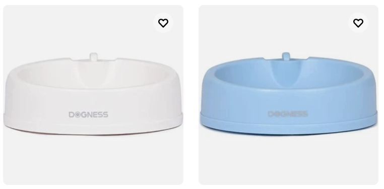 🐶  50% Rabatt auf Dogness Futternäpfe oder Spielball   z.B. Katzen Spielball 8,49€ (statt 20€)