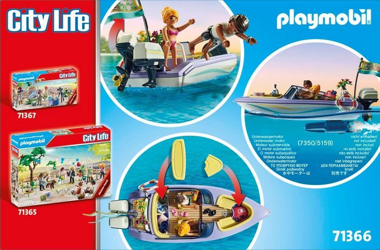 🛥️ Playmobil 71366 City Life Promo Pack Hochzeitsreise für 12,50€ (statt 22€)