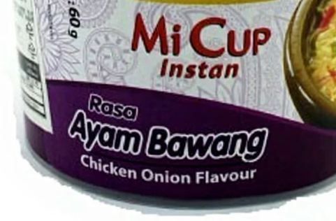 🍜 8x ABC Instantnudeln mit Zwiebel Huhn Geschmack ab 0,96€ (statt 8€)   0,12€ pro Becher!