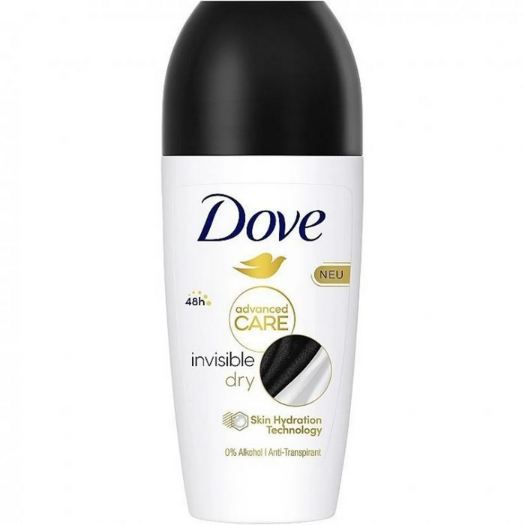 👃🏻 4x Dove Advanced Care Deodorant Roll-On Invisible ab 5,85€ (statt 11€)