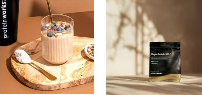 💪🏻 1kg Protein Works Vegan Protein 360 GOLD Chocolate Silk ab 14€ (statt 24€)