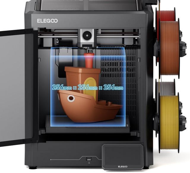 🖨️ Elegoo Centauri Carbon 2 Combo 3D Drucker für 439€ + Gratis Geschenke