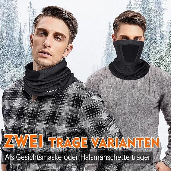 🥷🏻 Yaniky Schlauchschal mit Mundschutz für 5,99€ (statt 17€)