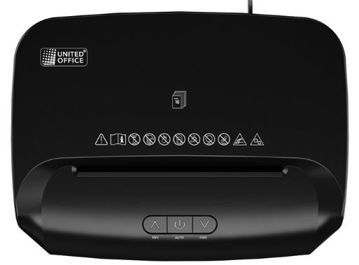 🧾 United Office UAVS 450 A1 Aktenvernichter mit Mikroschnitt für 134,95€ (statt 189€)