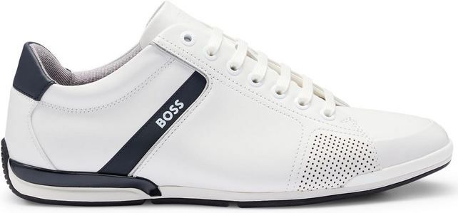 👟 BOSS Saturn Lowp Ledersneaker ab 110€ (statt 145€)