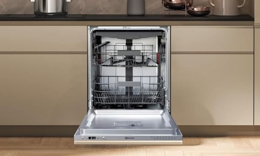 🍽️ Bauknecht Vollintegrierbarer Geschirrspüler mit ActiveDry, 60cm für 439€ (statt 475€)