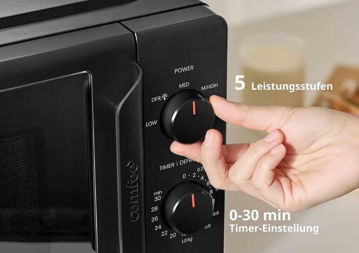 🍛 Comfee CMO-MP012ND Mikrowelle, 20L, 700W für 58,99€ (statt 70€) 🍛 Comfee CMO MP012ND Mikrowelle, 20L, 700W für 58,99€ (statt 70€)