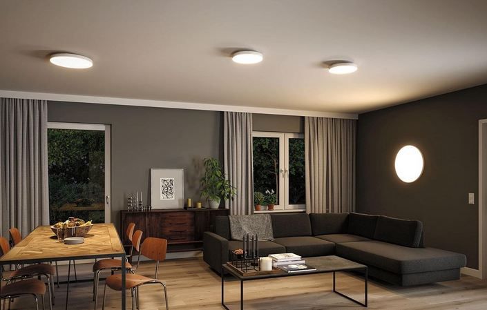 💡 Paulmann Velora LED Deckenleuchte mit Farbsteuerung, 40cm für 17,99€ (statt 30€)