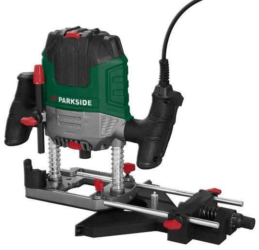 🪚 Parkside POF 1200 F4 Oberfräse mit 1.200 Watt für 35,94€ (statt 55€)