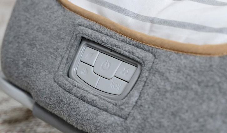 👶🏻 Ingenuity Rocking Seat Bella Teddy Babywippe für 45,94€ (statt 73€)