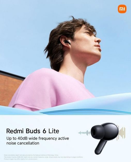 🎧 Xiaomi Redmi Buds 6 Lite in Ear Kopfhörer ab 12,99€ (statt 23€)