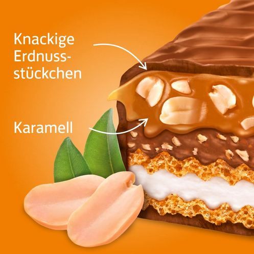 🍫 5 x 5er Pack Knoppers ErdnussRiegel für 8,45€ (statt 13€) 🍫 5 x 5er Pack Knoppers ErdnussRiegel für 8,45€ (statt 13€)
