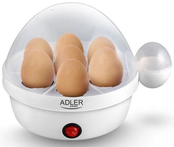 🥚 Adler AD 4459 Eierkocher für 7 Eier ab 7,99€ (statt 16€)