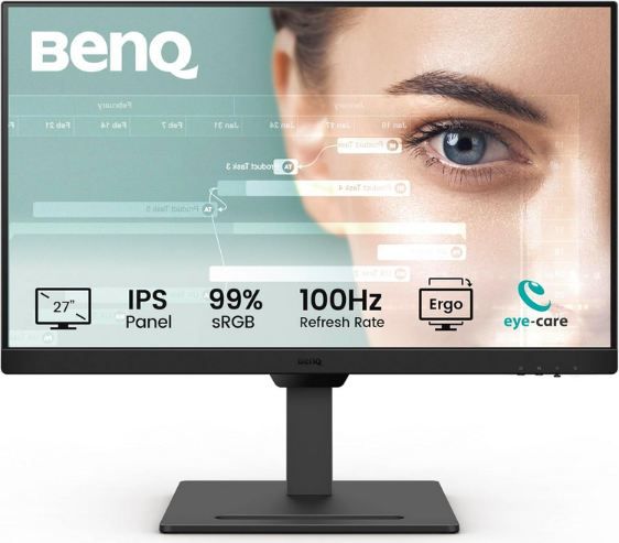 🖥️ BenQ GW2790T 27 FHD IPS Monitor mit 100Hz für 138,69€ (statt 158€)