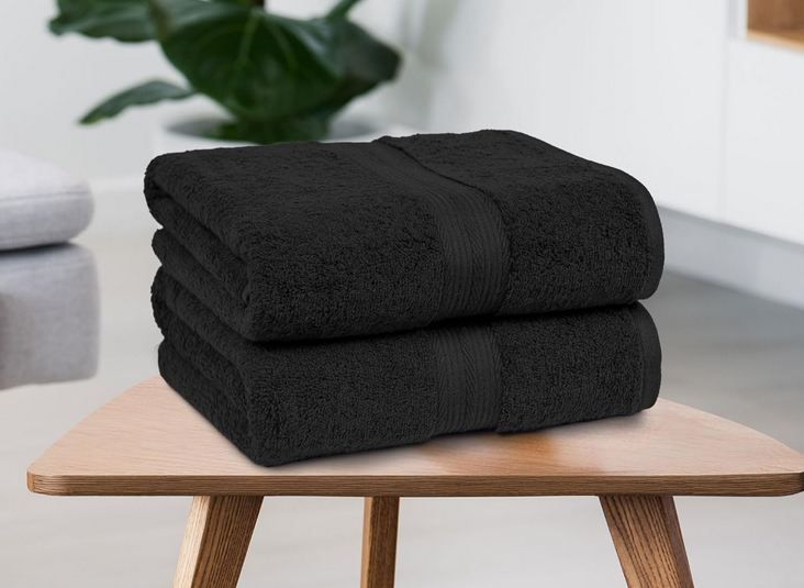 🛀🏻 2er Pack Amazon Basics Badetücher Set, 70x140cm für 14€ (statt 17€)