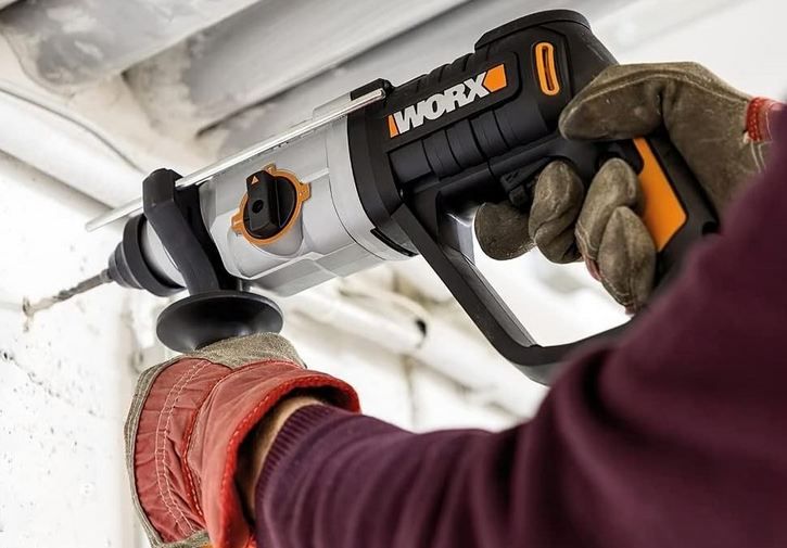 🧰 WORX WX339 3-in-1 Bohrhammer mit 800W/2,5J für 59,99€ (statt 96€) 🧰 WORX WX339 3 in 1 Bohrhammer mit 800W/2,5J für 59,99€ (statt 96€)