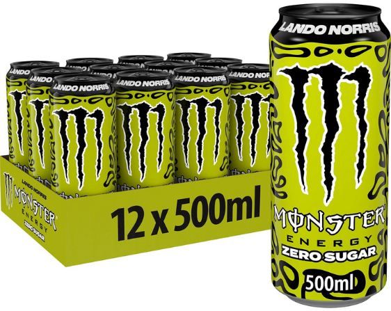 🥤 12er Pack Monster Energy Lando Norris Edition ab 11,24€ (statt 21€) 🥤 12er Pack Monster Energy Lando Norris Edition ab 11,24€ (statt 21€)
