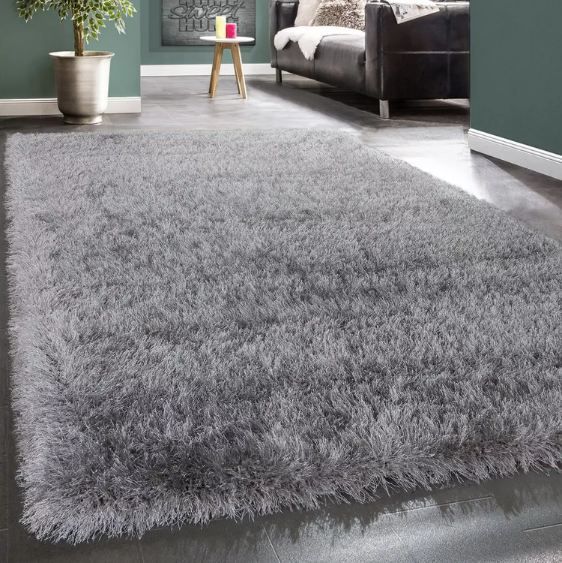 🛋️ Teppich.de Hochflor Teppich Glamorous, 120 x 170cm für 27,17€ (statt 45€)