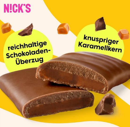 đ« 21er Pack NICKS Crunchy Caramel Keto Riegel ab 17,61⏠(statt 26âŹ) đ« 21er Pack NICKS Crunchy Caramel Keto Riegel ab 17,61⏠(statt 26âŹ)