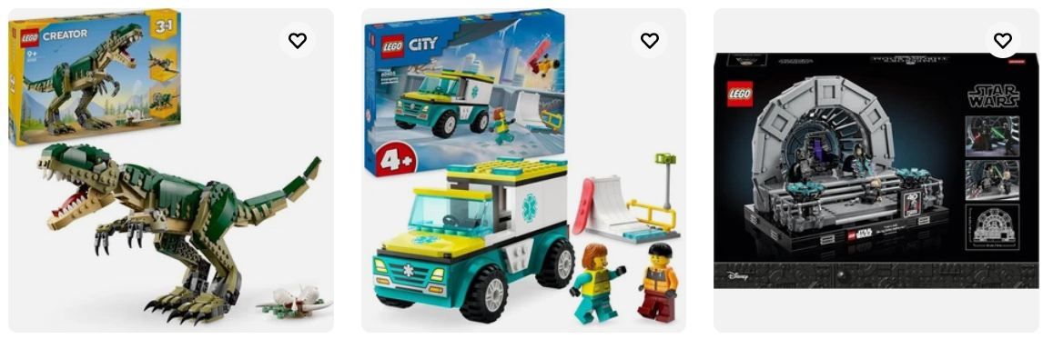 🔥 30% Rabatt ab 2 Artikeln auf LEGO Sets - Marvel, Star Wars, DC uvm. + VSK Frei! 🔥 30% Rabatt ab 2 Artikeln auf LEGO Sets Marvel, Star Wars, DC uvm. + VSK Frei!